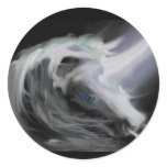 Unicorn Head Sticker