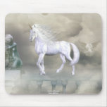 Unicorn Heaven White Beauty 1 Use Mat