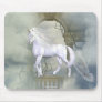 Unicorn Heaven White Beauty 2 Mouse Mats