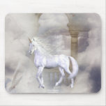 Unicorn Heaven White Beauty 4 Mouse Pads