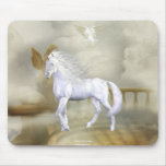 Unicorn Heaven White Beauty 6 Mouse Mat