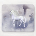 Unicorn Heaven White Beauty 8 Mouse Pad