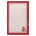 Unicorn Herald: Flame Custom Stationery