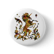 Unicorn Herald: Old Gold buttons by SuanSKatra Unicorn Herald: Old Gold buttons