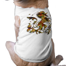 Unicorn Herald: Old Gold pet clothing by SuanSKatra Unicorn Herald: Old Gold pet clothing