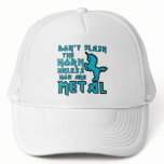 Unicorn Horn Metal hats