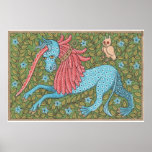 Unicorn Huge Gloss Canvas Poster