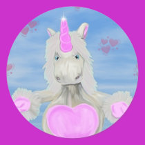 Unicorn Hugs stickers