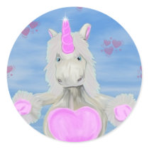 Unicorn Hugs stickers by Faeryhuggles Unicorn Hugs stickers