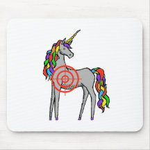 Unicorn Hunter Mousepads