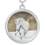 Unicorn Icelandic Custom Necklace
