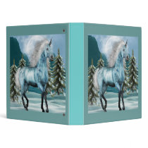 Unicorn in Moonlight  Binder