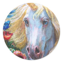 unicorn in night stickers