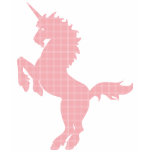 Unicorn in Plaid Tee Shirts