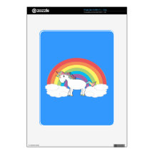 Unicorn ipad skin