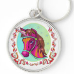 Unicorn Keychain