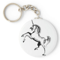 Unicorn Keychain