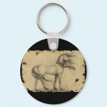 Unicorn keychain