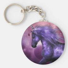 Unicorn Keychain
