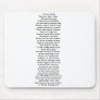Unicorn Kisses Mousepads
