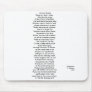 Unicorn Kisses Mousepads