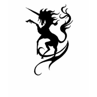Unicorn Ladies' Tee t shirts