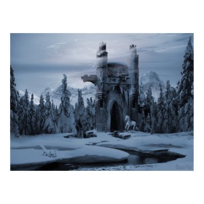 Unicorn Land Print by artsgrie
