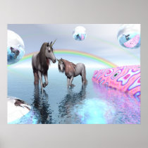 Unicorn Land Posters