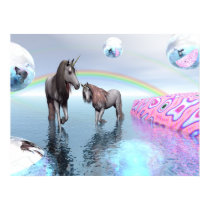 Unicorn Land Posters
