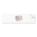 unicorn leaping through sunbeams bumper stickers by doonidesigns unicorn leaping through sunbeams bumper stickers