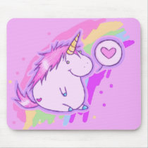 Unicorn Love Mouse Pads