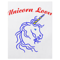 Unicorn Lover flyers by Mustang_Lady Unicorn Lover flyers