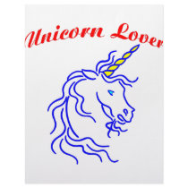Unicorn Lover letterhead by Mustang_Lady Unicorn Lover letterhead