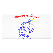 Unicorn Lover photo cards by Mustang_Lady Unicorn Lover photo cards