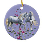 Unicorn Magic Christmas Ornament