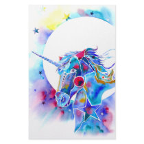 Unicorn Magic Personalized Stationery