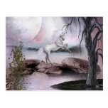 Unicorn Magical Beauty Postcard postcards
