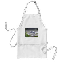 Unicorn Moon Apron