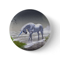 Unicorn Moon buttons by araven Unicorn Moon buttons