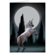 Unicorn Moon Cards