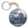 Unicorn Moon Key Chain