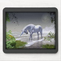 Unicorn Moon Mouse Pads