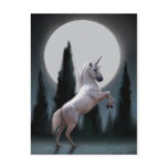 Unicorn Moon Postcard
