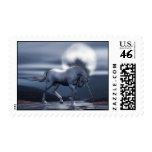 Unicorn Moon Stamp