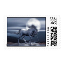 Unicorn Moon Stamp stamps
