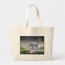 Unicorn Moon Tote Bag