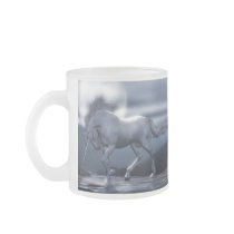 Unicorn Moon Wrap Around Design Mug mugs