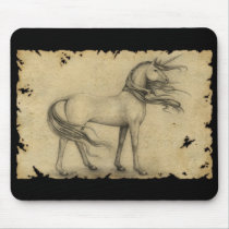 Unicorn mousepad