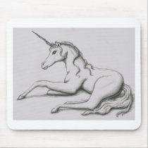 Unicorn mousepads