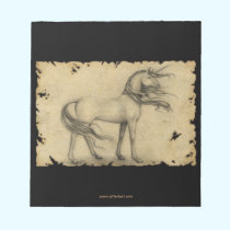 Unicorn notepads